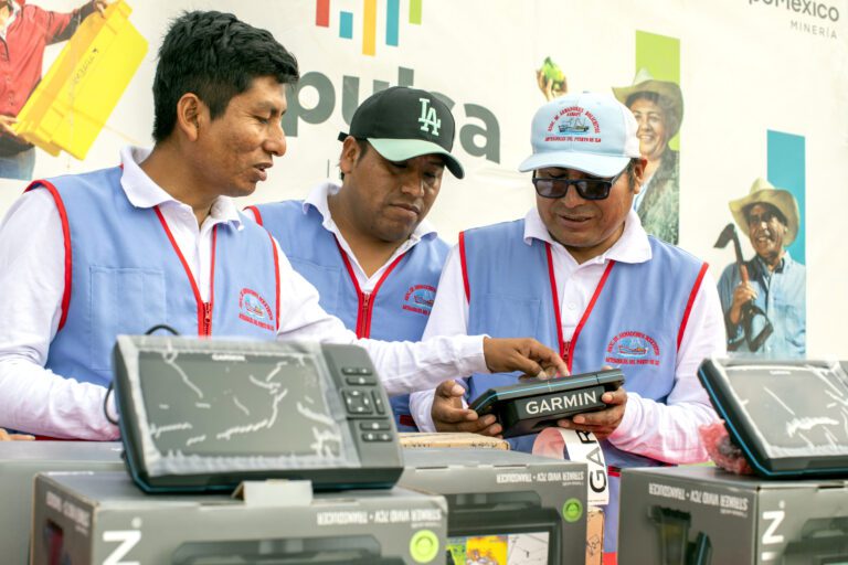 Tecnología al servicio del mar: Southern Perú fortalece la pesca artesanal responsable