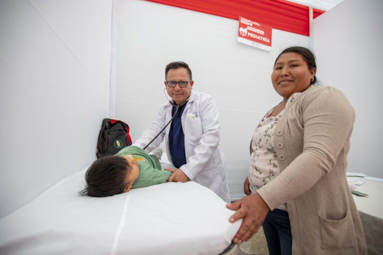 Southern Perú llevó atención médica gratuita a más de 260 vecinos de Torata