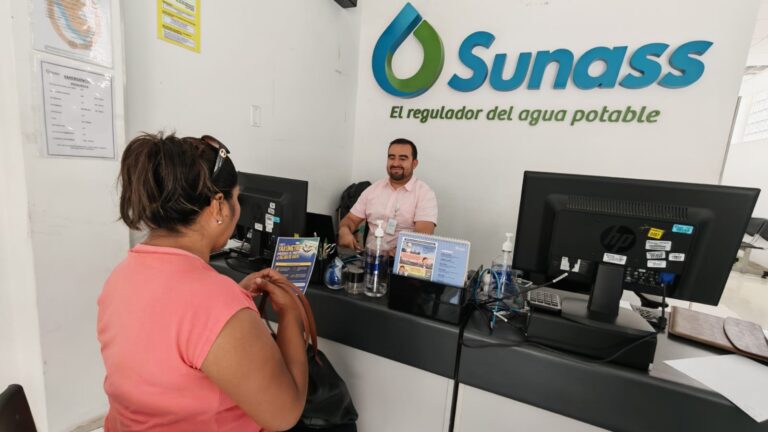 Sunass orientó a más de 1700 usuarios en Moquegua por cortes y altas facturaciones