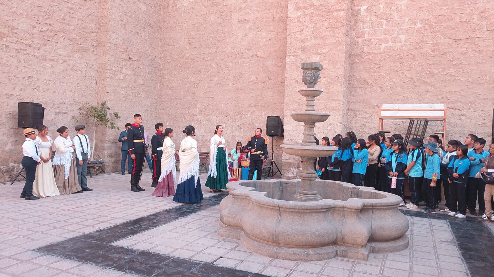 Tercera edición del Teatro Histórico Vivencial en Moquegua 2 Tercera edicion del Teatro Historico Vivencial en Moquegua 28112025 3 La Prensa Regional