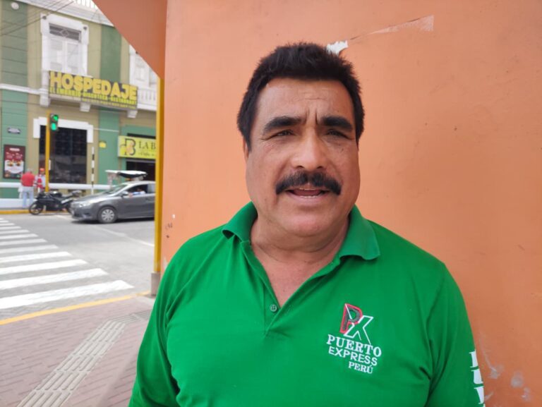 Tito Paz: “Plazo de 15 días para minivanes no soluciona nada”