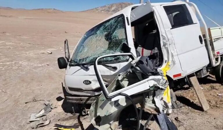 Registran triple choque en San Camilo