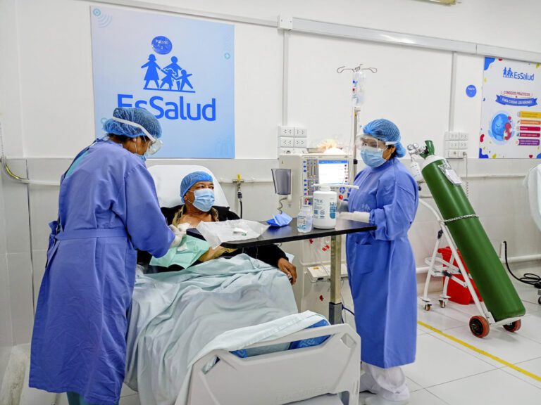 EsSalud realizó más de 5700 hemodiálisis en lo que va del año en el Hospital II-1 de Ilo