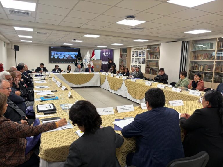 ASUP: Universidades del país acuerdan el fortalecimiento del sistema de educación superior