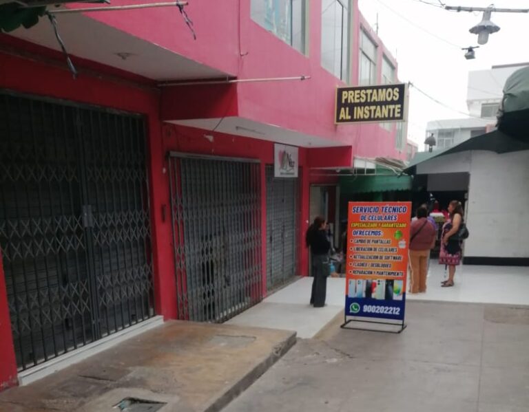Mercado Pacocha: comerciante herido en asalto desata reclamos por abandono y falta de falta de seguridad