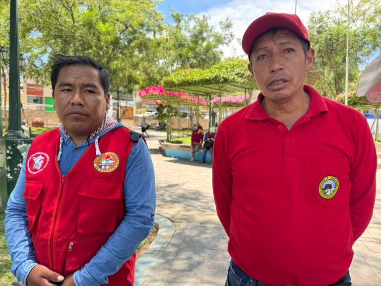 Obreros de construcción civil acataron jornada de protesta en Moquegua e Ilo