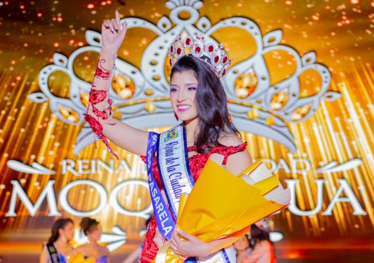 Yadhira Ascorra Jara es la nueva Reina de Moquegua 2025