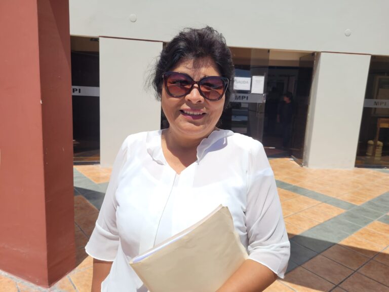 Regidora ratifica que gerente municipal ocupó el cargo de manera ilegal y reitera pedido de cese