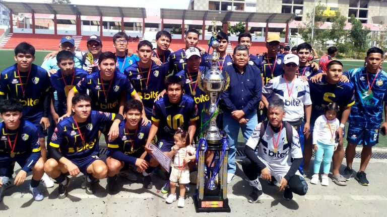 Liberty y Juventus ascendieron a Primera División en Moquegua