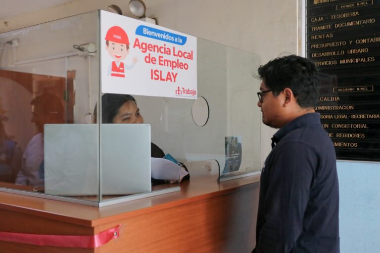 Inauguran Agencia Local de Empleo en el distrito de Islay-Matarani