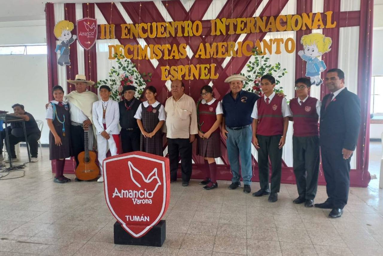 Décima, amistad y poesía: tres días de encuentro cultural "Americanto Espinel” 1 Americanto Espinel Fidel Alcantara Levano 112025 2 La Prensa Regional