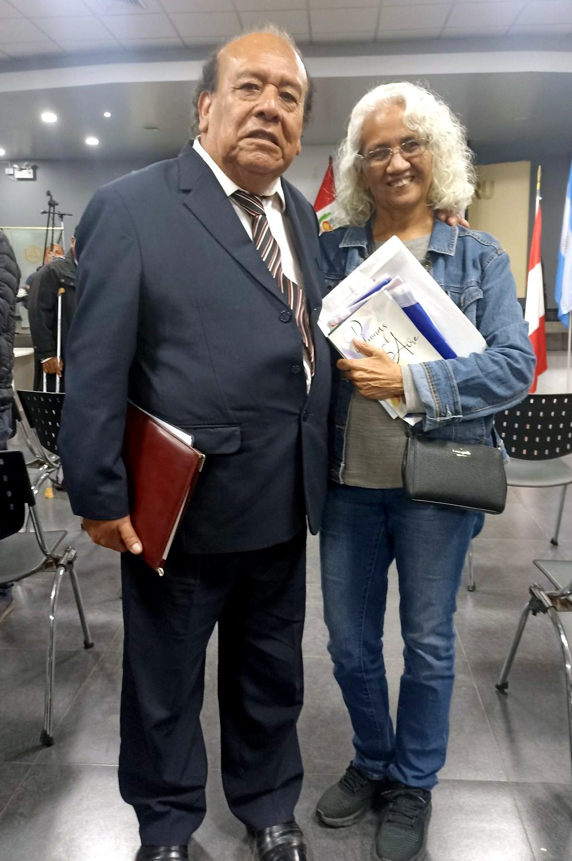 Décima, amistad y poesía: tres días de encuentro cultural "Americanto Espinel” 3 Americanto Espinel Fidel Alcantara Levano 112025 4 La Prensa Regional