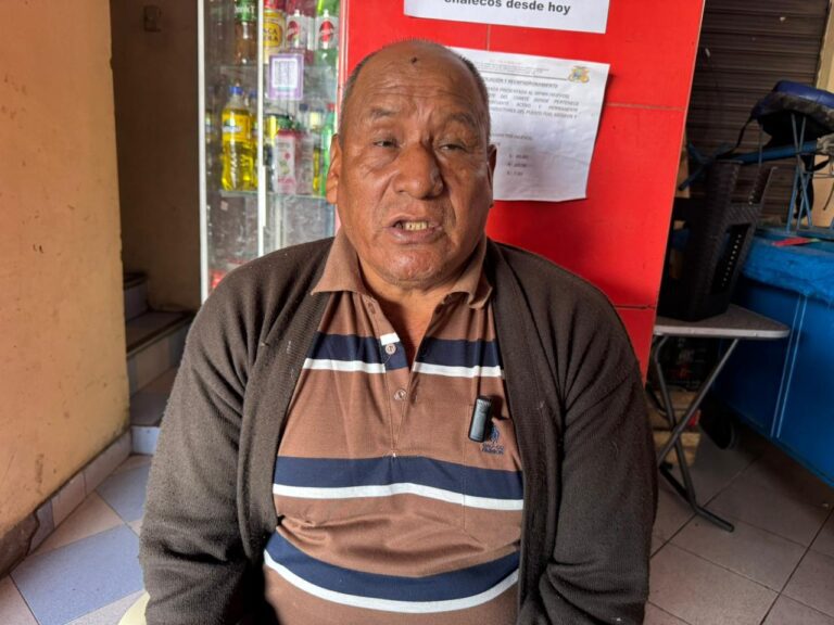 Comerciantes exigen al alcalde provincial cumplir con la entrega del perfil del nuevo mercado