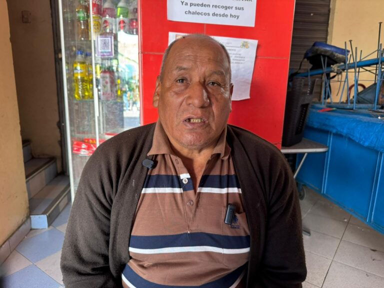 Comerciantes de Moquegua piden retiro de Feria Gamarra por disminución en ventas