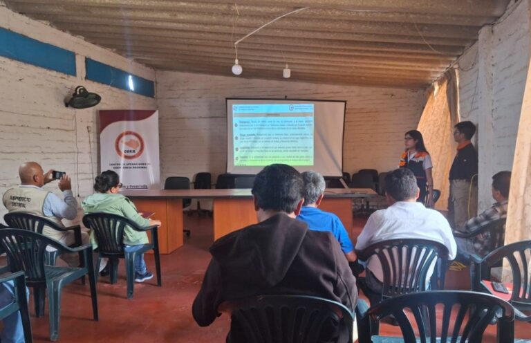 Fortalecen capacidades en Mejía para mejorar respuesta ante emergencias