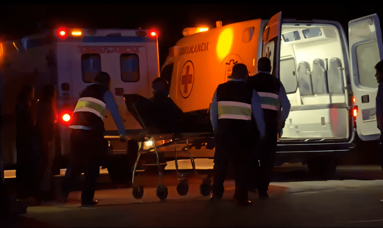 Atropellan a adulto mayor en la carretera Mollendo–Mejía