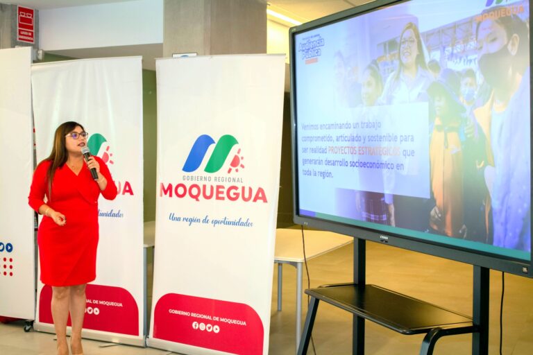 ¿Se perderán S/ 30 millones? GORE Moquegua enfrenta riesgo de reversión presupuestal