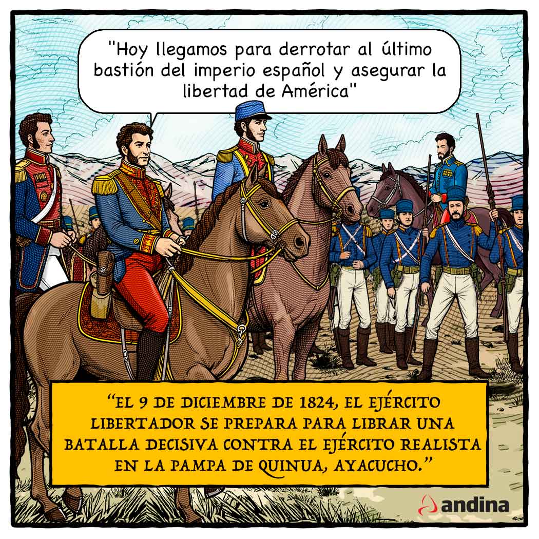 Batalla de Ayacucho: 201 años de la victoria que selló la independencia de América Latina 5 Batalla de Ayacucho Andina 09122025 6 La Prensa Regional