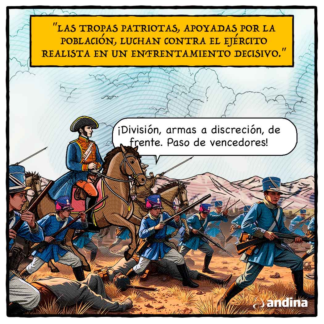 Batalla de Ayacucho: 201 años de la victoria que selló la independencia de América Latina 6 Batalla de Ayacucho Andina 09122025 7 La Prensa Regional