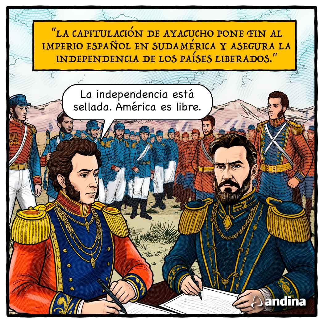 Batalla de Ayacucho: 201 años de la victoria que selló la independencia de América Latina 8 Batalla de Ayacucho Andina 09122025 9 La Prensa Regional