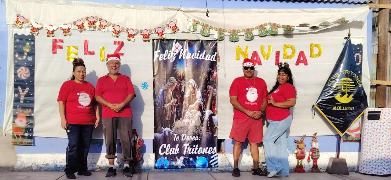 Navidad: “Borrando una Lágrima” agasajó a más de 100 niños en Alto Inclán 2 Borrando una lagrima Ruben Medina 21102025 3 La Prensa Regional