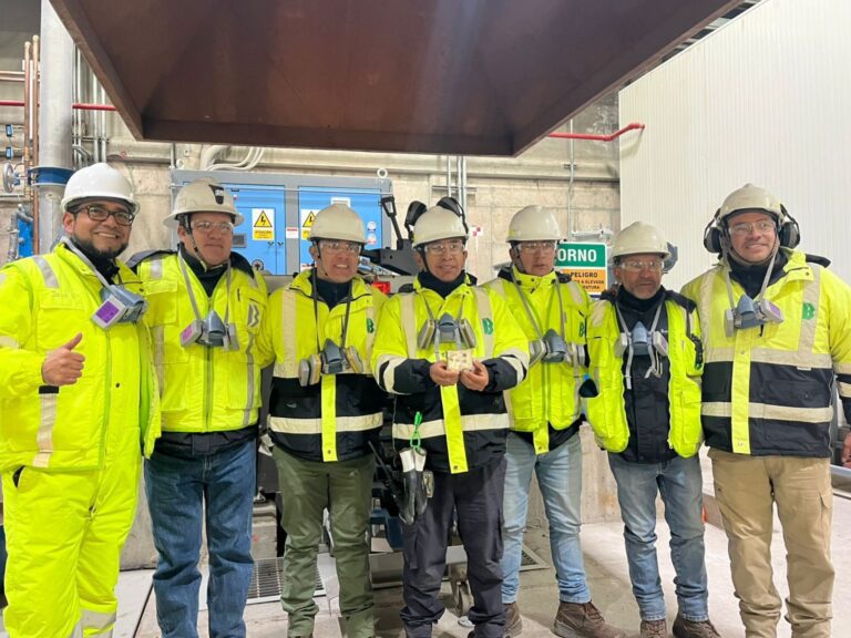 Moquegua: Buenaventura produjo su primera barra doré en San Gabriel, Ichuña