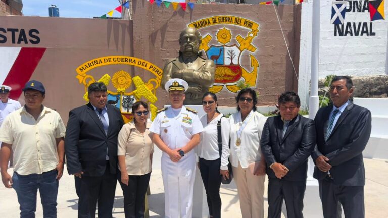 Marina de Guerra inaugura Patio de Honor en Quilca