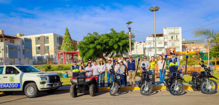 Equipamiento vehicular amplía patrullaje en Mejía