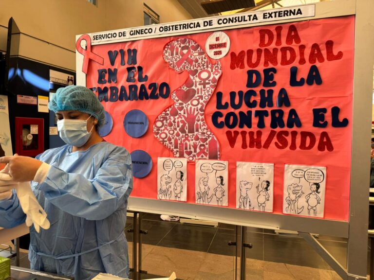 Hospital regional de Moquegua realizó campaña gratuita por el Día Mundial del VIH