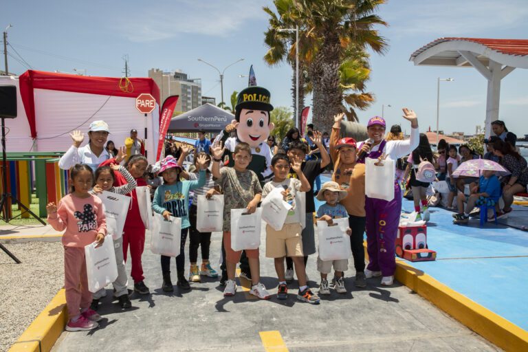 Campaña médica de Southern Perú benefició a más de 120 niños en Ilo