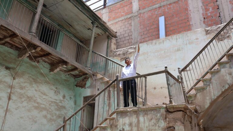 El anuncio del alcalde de Moquegua sobre la compra de la casa de Mercedes Cabello