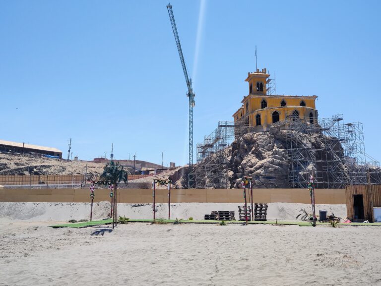Demolerán el 70% del Castillo Forga como parte de su reconstrucción integral