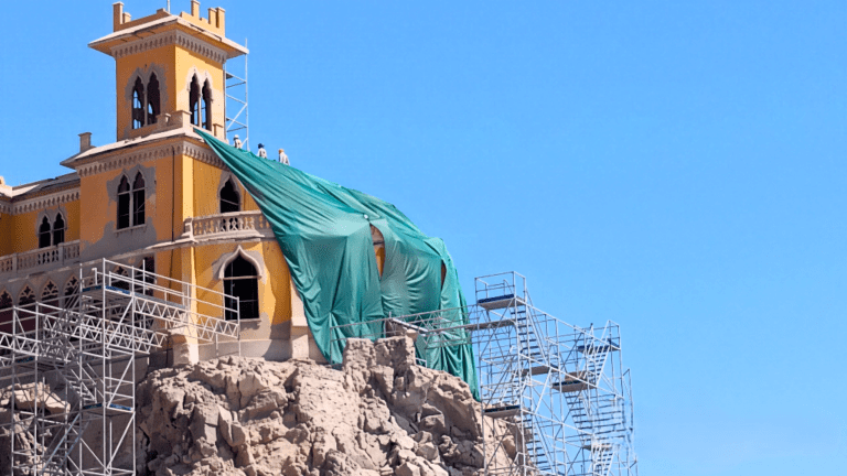 El Castillo Forga no se debe reconstruir
