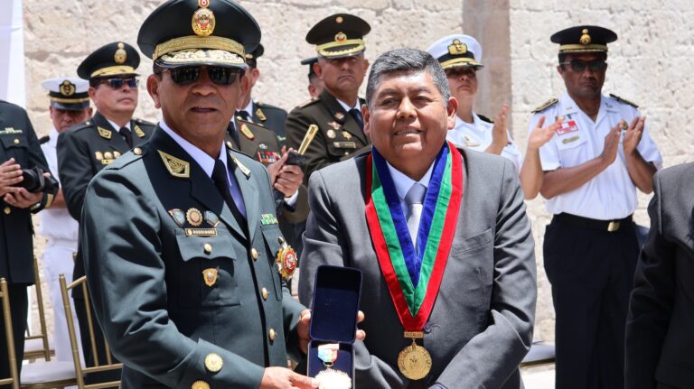 PNP celebra aniversario y anuncia inversión en seguridad para Moquegua 