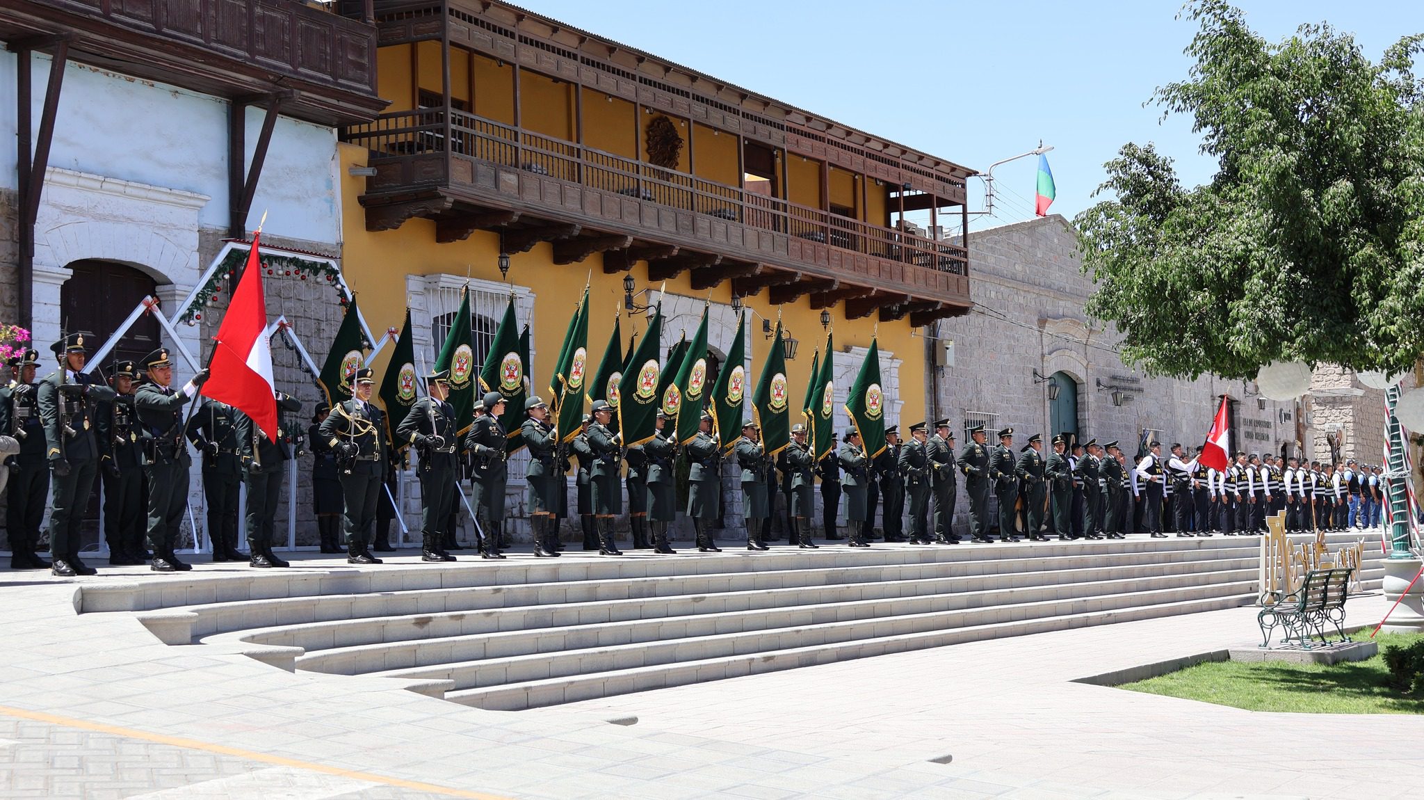PNP celebra aniversario y anuncia inversión en seguridad para Moquegua 1 Ceremonia Aniversario PNP Moquegua 05122025 5 La Prensa Regional