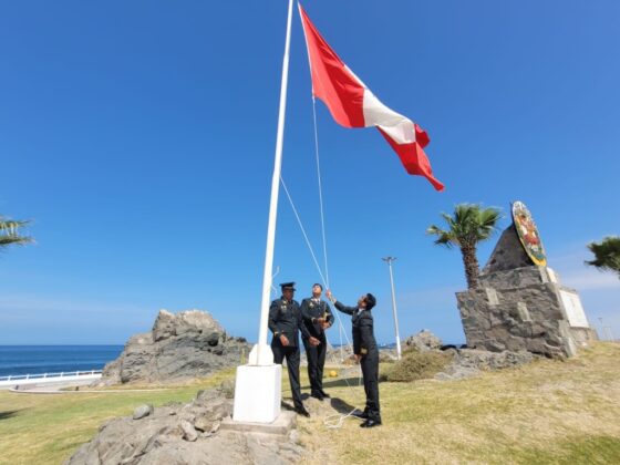 Ceremonia Aniversario PNP en Ilo 06122025 101 La Prensa Regional