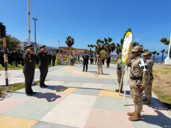 Ceremonia Aniversario PNP en Ilo 06122025 31 La Prensa Regional