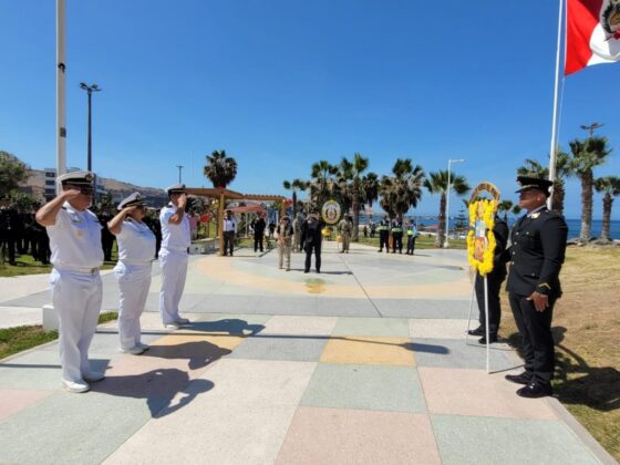 Ceremonia Aniversario PNP en Ilo 06122025 4 La Prensa Regional