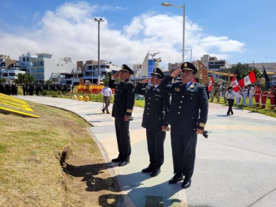 Ceremonia Aniversario PNP en Ilo 06122025 91 La Prensa Regional