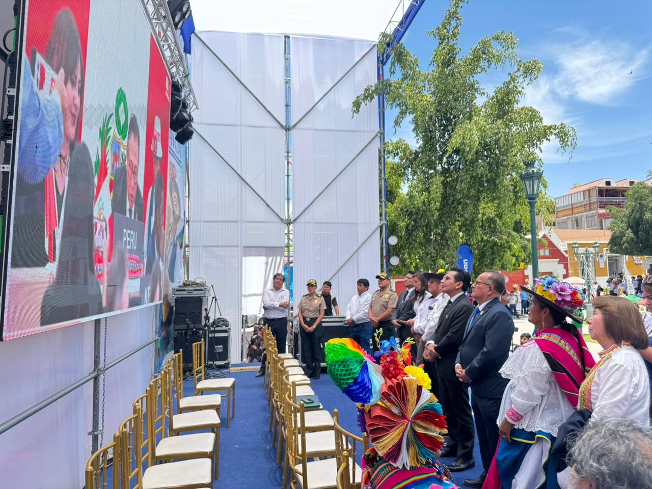 Moquegua celebró la inscripción del Sarawja como Patrimonio Cultural Inmaterial de la Humanidad 1 Ceremonia reconocimiento denominacion del Sarawja como Patrimonio Inmaterial De La Humanidad por la Unesco 10122025 3 La Prensa Regional