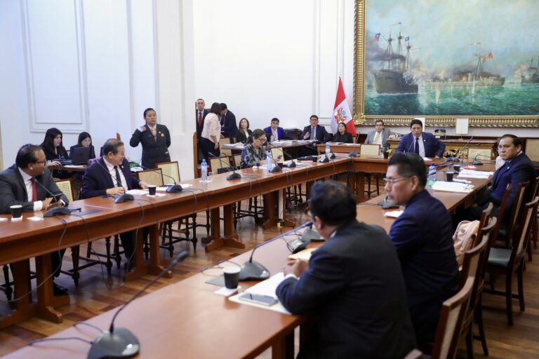 Comisión Permanente aprueba en segunda votación extender vigencia del Reinfo hasta el 2026