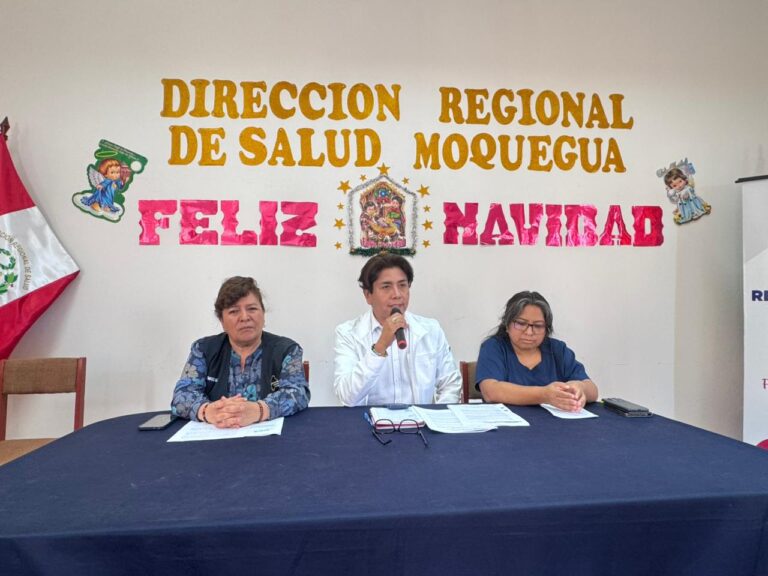 DIRESA Moquegua descarta presencia de influenza H3N2 en la región