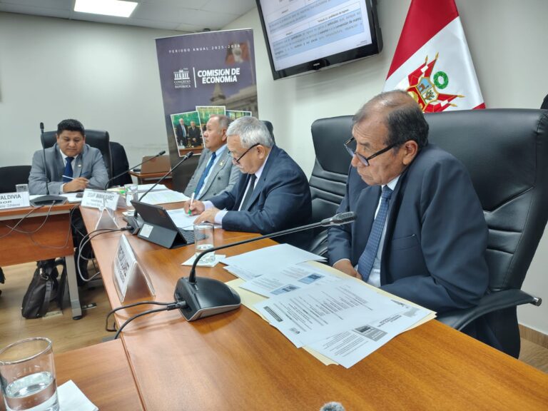 Proponen reformar el régimen tributario minero para fortalecer la recaudación fiscal