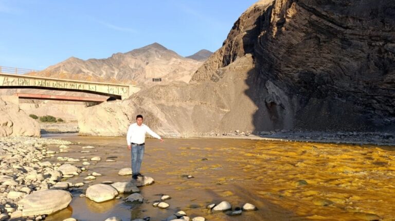 Excluyen a Omate y Quinistaquillas del estado de emergencia por Coralaque