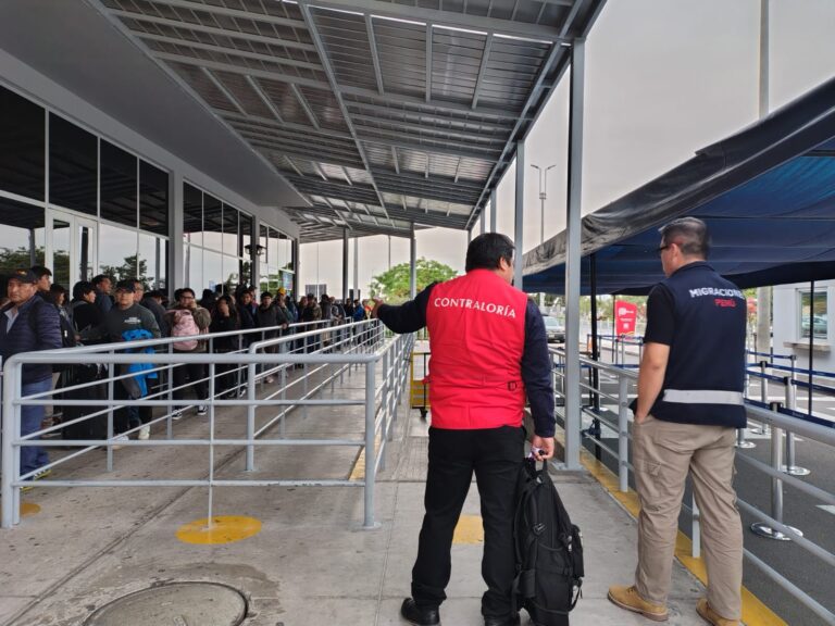 Contraloría General evalúa seguridad fronteriza y control migratorio en límite de Perú-Chile