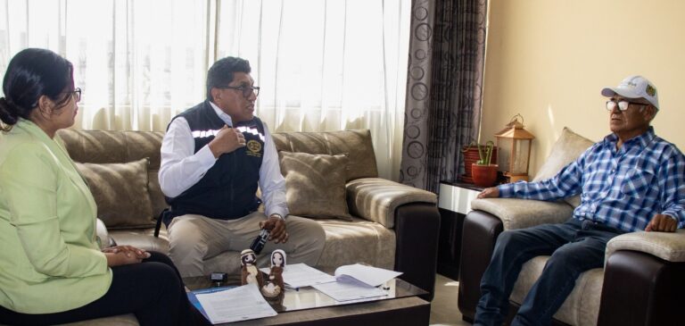 Cocachacra: Firman convenio para ampliar el acceso a educación técnica