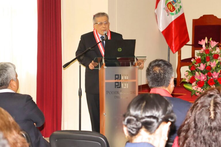 Corte de Moquegua presenta asistente virtual de inteligencia artificial para la labor judicial