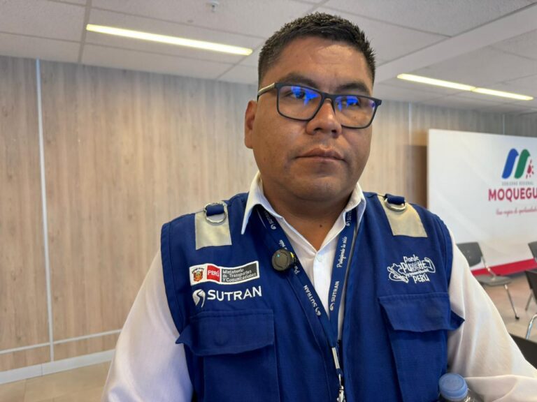 SUTRAN detecta más de 250 vehículos por exceso de velocidad en carreteras de Moquegua