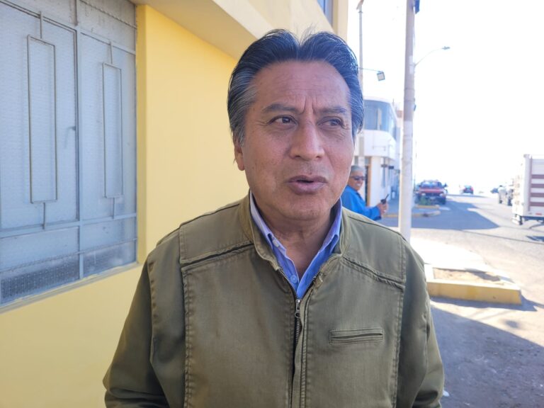 Raúl Zeballos del FUDIPI postula a cargo político y Daniel Torres asume la presidencia