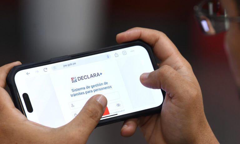 6 841 hojas de vida fueron registradas por organizaciones políticas